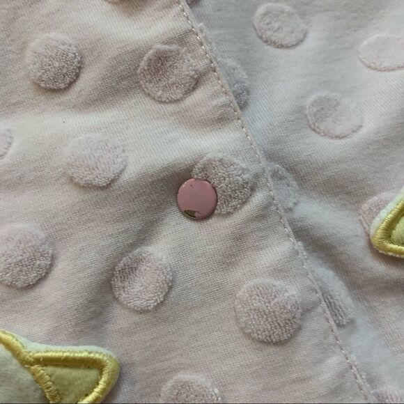 Winnie the Pooh 24M Girl’s Swim Cover Up/After Bath Robe Duck Pink Disney - Picture 5 of 7